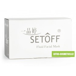 Успокаивающая и освежающая маска для лица (Anti-sensetive & Cool felling Facial Mask) SETOFF